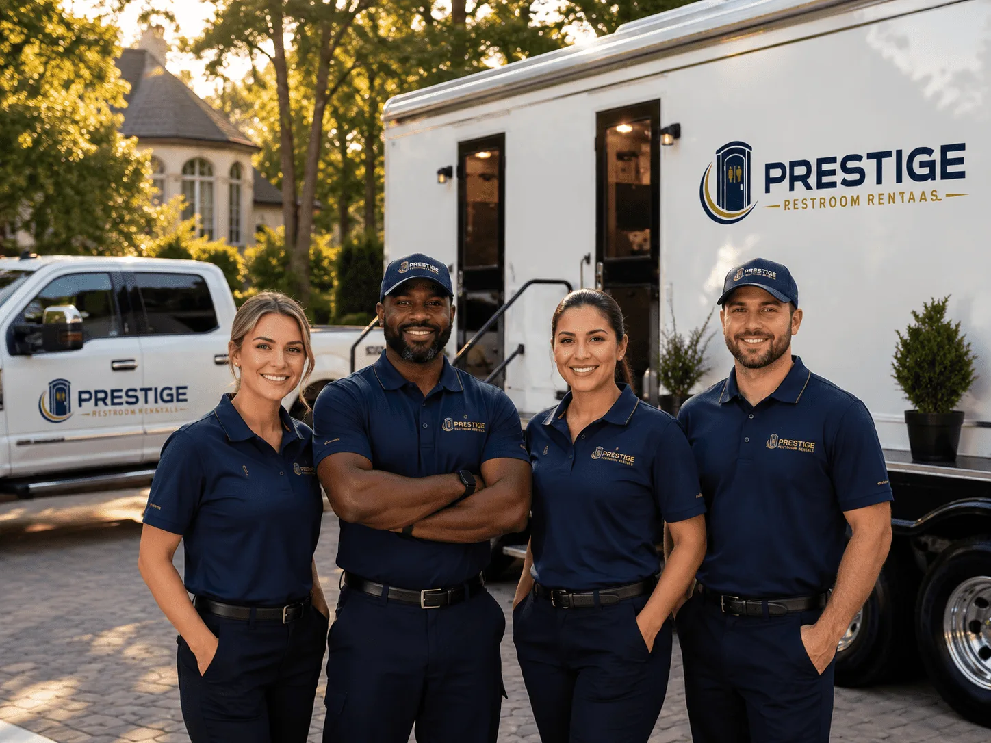 Trusted Luxury Portable Restrooms company in Waldo, AR
