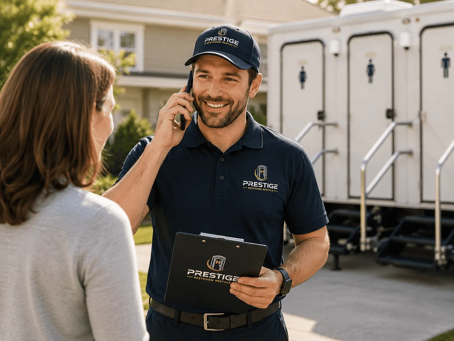 Luxury Portable Restrooms FAQs in Waldo, AR